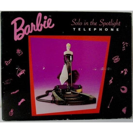 Barbie Spotlight電話のバービー人形ソロ