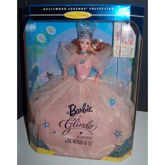 Barbie バービー1996コレクターエディション - ハリウッドレジェンドコレクション - グリンダオズの魔法使いの良い魔女_2