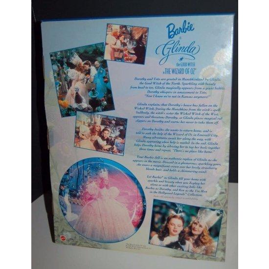 Barbie バービー1996コレクターエディション - ハリウッドレジェンドコレクション - グリンダオズの魔法使いの良い魔女_4