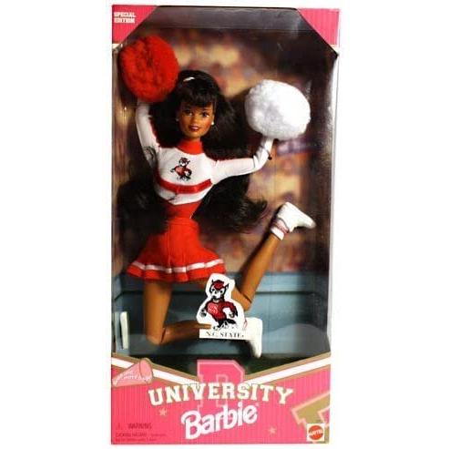Barbie Special Edition University バービー N.C. State 20127