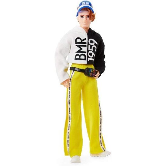 Barbie イエローパンツを収集したバービーシグネチャードールBMR1959