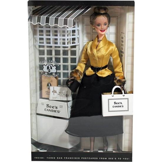 Barbie バービー私はサンフランシスコで私の心を残しましたシーのキャンディー特別版-2001