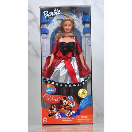 Barbie 30年を祝うバービーディズニー