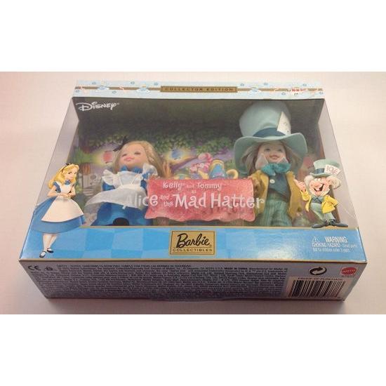 Barbie アリスとしてのバービーケリーとトミーと狂ったハッター_6