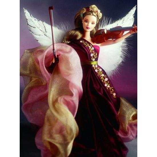 Barbie 音楽コレクションのマテルバービーエンジェルスハートストリングエンジェルドール
