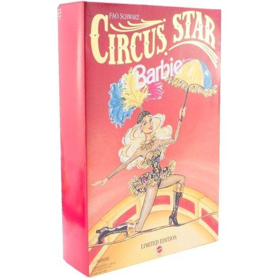 Barbie Mattel Circus Star バービー Fao Schwarz Exclusive Limited Edition