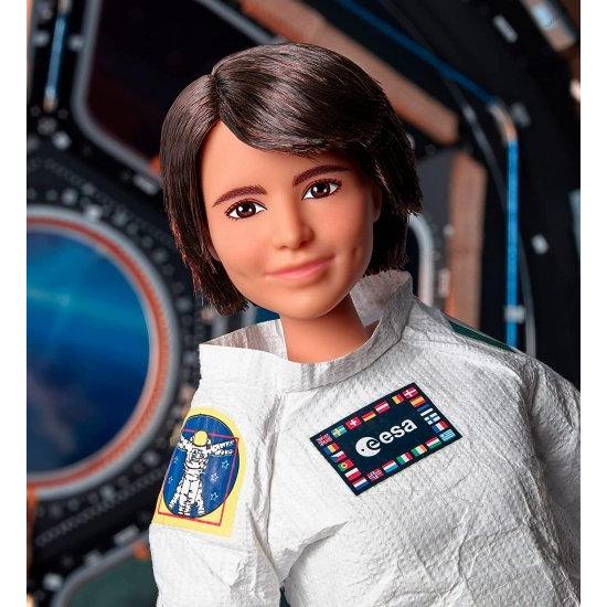 Barbie バービーシグネチャーロールモデルESA宇宙飛行士サマンサ