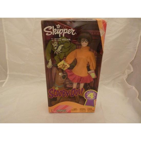 Barbie Scooby-DooのVelmaとしてのバービー Skipper Doll