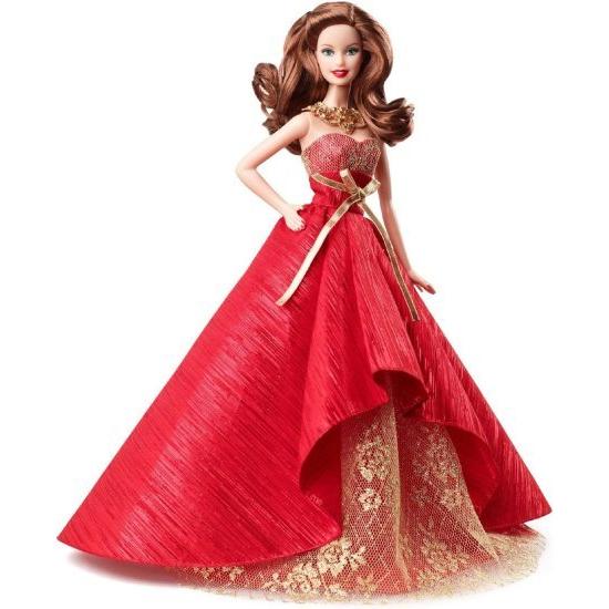 Barbie バービーコレクター2014ホリデードールブルネット おもちゃ-ゲーム、おもちゃ
