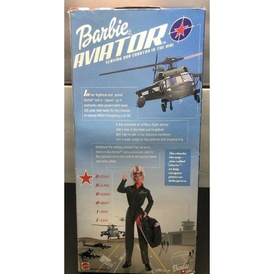 Barbie 2001 Aviator Aafes Special Edition バービー