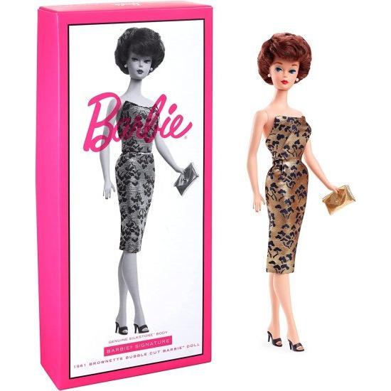Barbie バービー1961ブラウンテットバブルカットバービー人形
