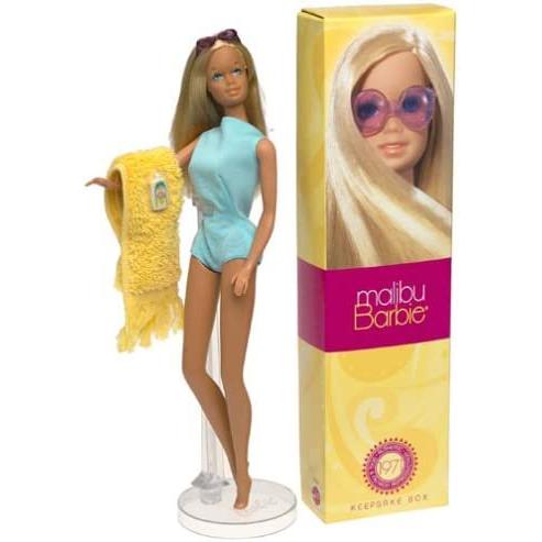 店舗Barbie ポップカルチャーコレクターエディション：マリブバービー