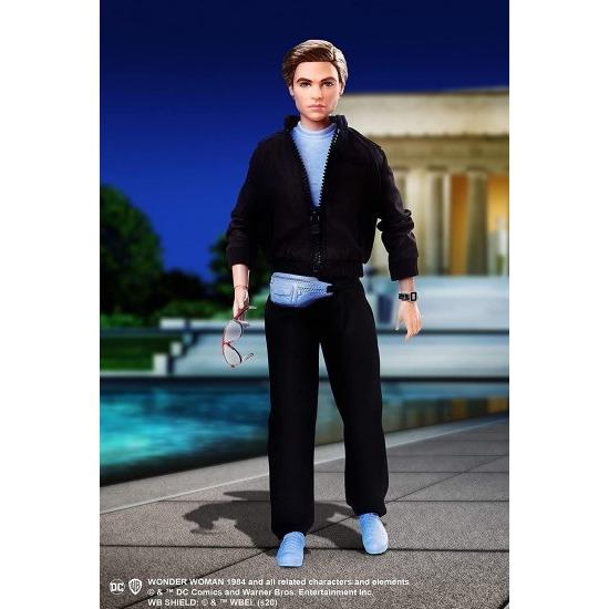 Barbie バービーコレクターワンダーウーマン1984ガラガウンでダイアナプリンスドールとの2ドールギフトセット、トラックスーツのスティーブトレバードール、さ_3