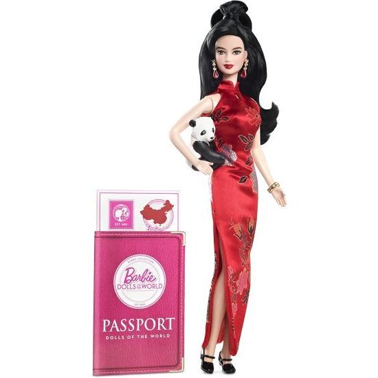 Barbie 世界のバービーコレクタードールチャイナドール