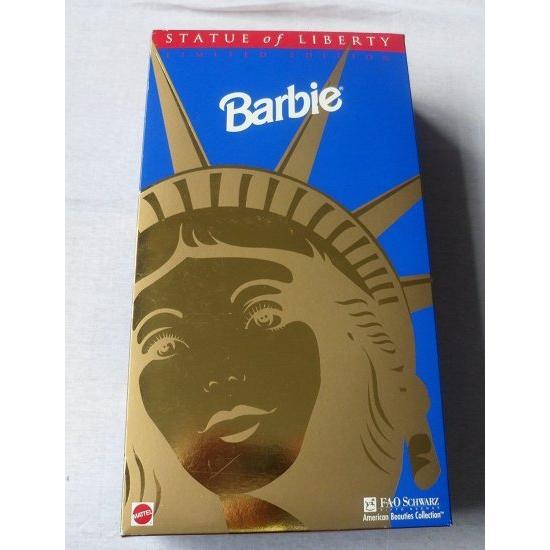 Barbie バービー Statue of Liberty Limited Edition FAO Schwarz Doll（1995）_1