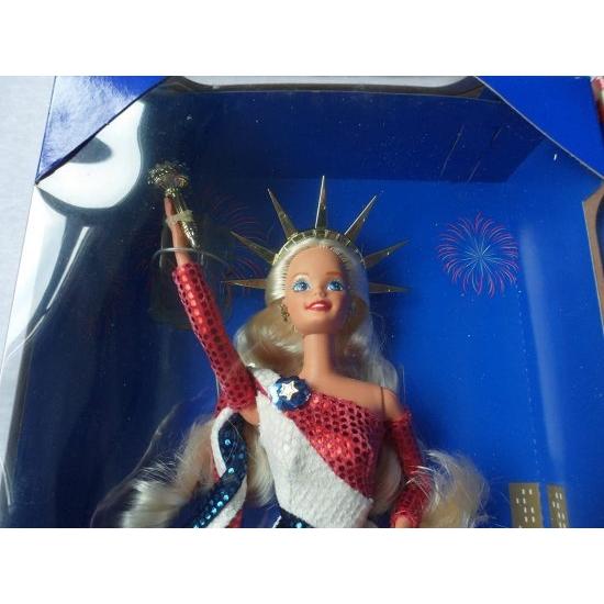 Barbie バービー Statue of Liberty Limited Edition FAO Schwarz Doll（1995）_2