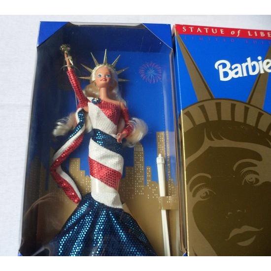 Barbie バービー Statue of Liberty Limited Edition FAO Schwarz Doll（1995）_3