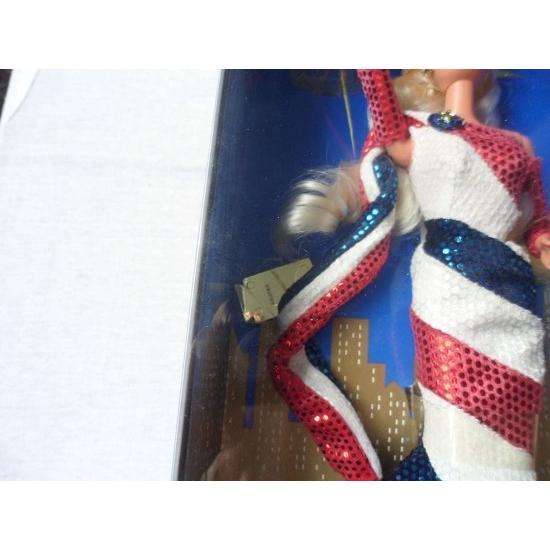 Barbie バービー Statue of Liberty Limited Edition FAO Schwarz Doll（1995）_4