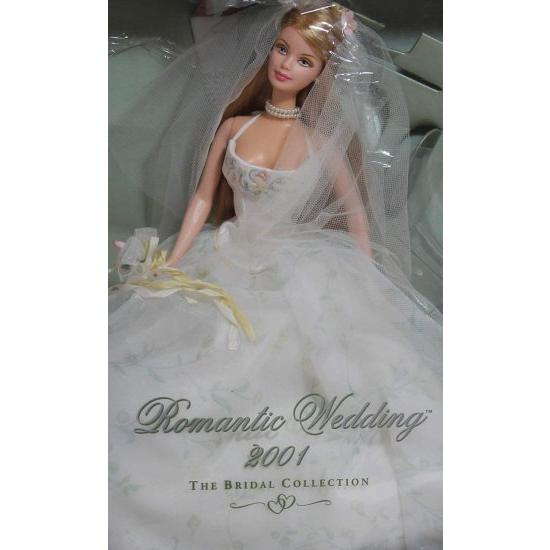 Barbie バービー29438 2001ロマンチックな結婚式のブロンド人形