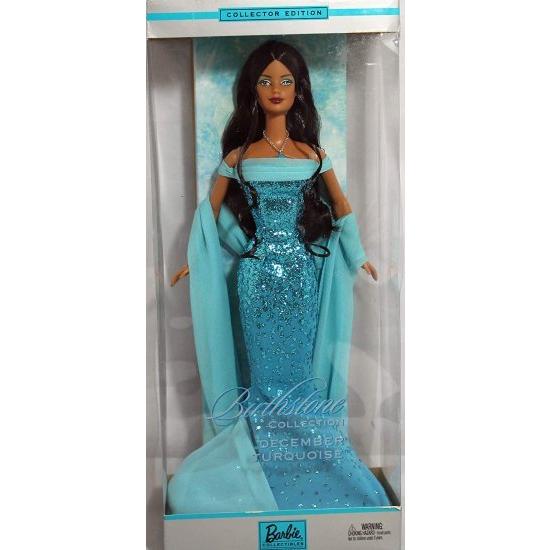 Barbie バービー誕生石コレクション12月ターコイズドール_1