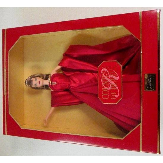 Barbie バービー2000押さえる版続きものの4番目のロイヤルジュエルコレクションルビーの伯 着せかえ人形、抱き人形-人形