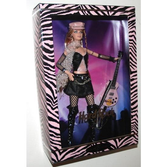 Barbie 2004バービーコレクターシルバーラベル、ギター付き Barbie 2004バービーコレクターシルバーラベル、ギター付き