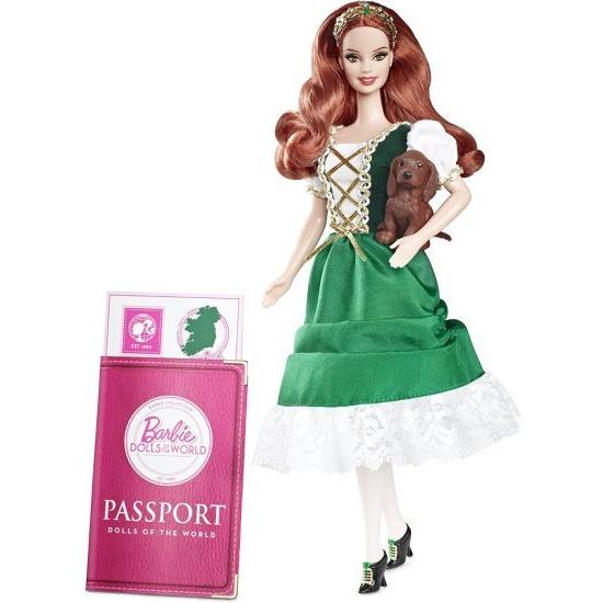 まとめ買い特価Barbie ワールドアイルランド人形のバービーコレクタードール