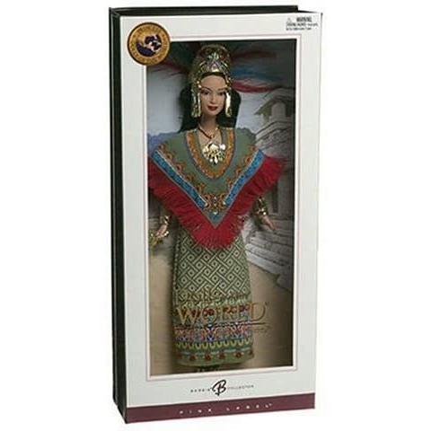 Barbie バービーコレクター - 世界の人形 - 古代メキシコバービーの王女