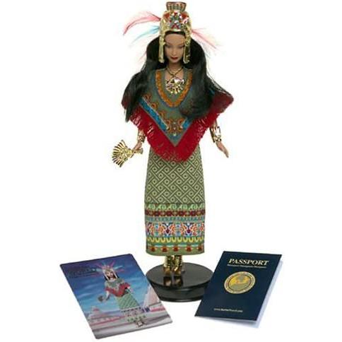 Barbie バービーコレクター - 世界の人形 - 古代メキシコバービーの王女_2