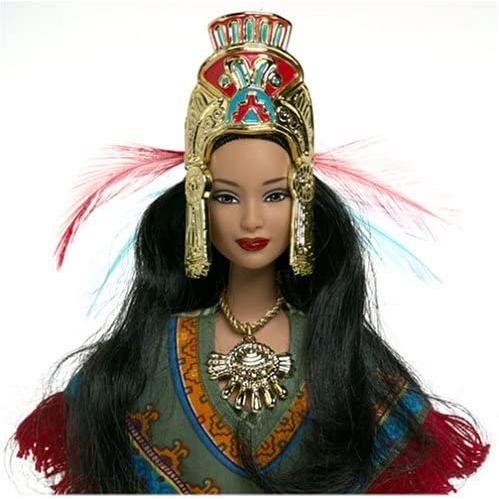 Barbie バービーコレクター - 世界の人形 - 古代メキシコバービーの王女_3