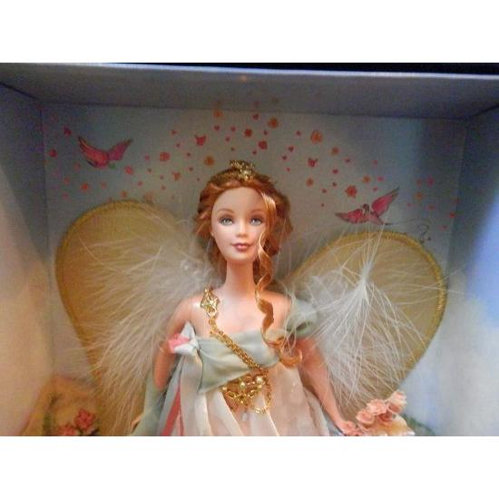 Barbie バービーコレクターゴールデンエンジェルバービー人形_1