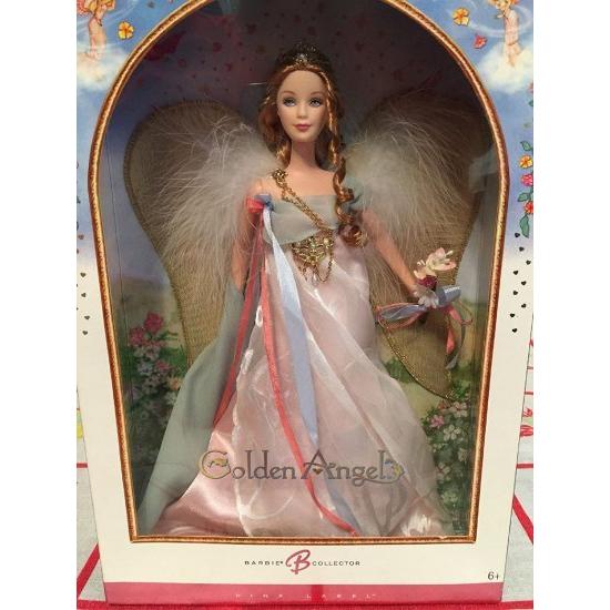 Barbie バービーコレクターゴールデンエンジェルバービー人形_3