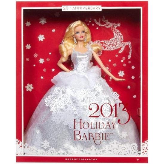 Barbie Mattel バービー Collector 2013ホリデードール