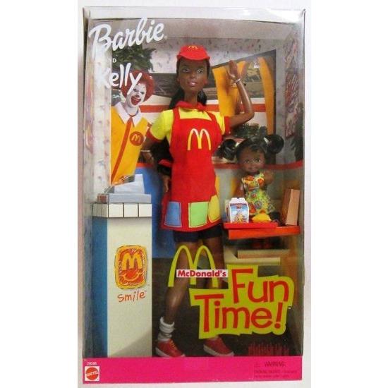 Barbie バービーとケリー・マクドナルドの楽しい時間AA（2001）