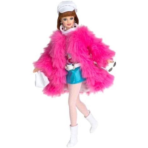 Barbie バービー - グルーヴィー60年代（60年代）コレクタードール - 20世紀のコレクションの素晴らしいファッション