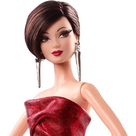 Barbie バービーCJF51バービー：ルックブルネット人形_2