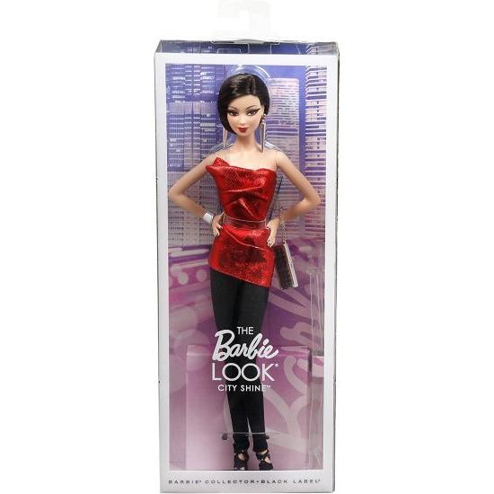 Barbie バービーCJF51バービー：ルックブルネット人形_5
