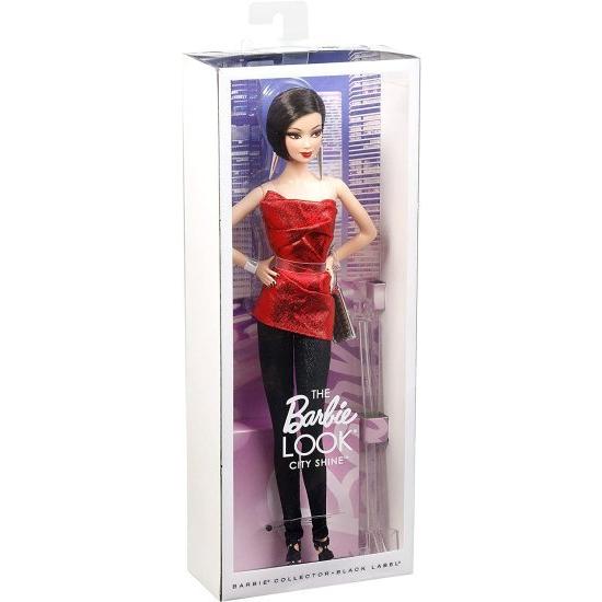 Barbie バービーCJF51バービー：ルックブルネット人形_6