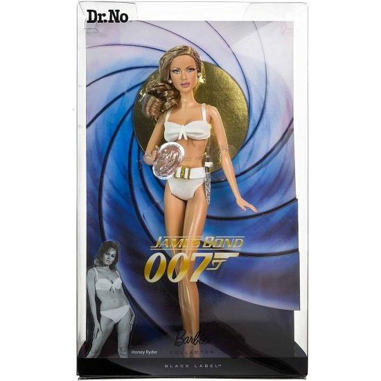 Barbie バービーコレクターブラックレーベルジェームズボンド007博士ノーハニーライダードール