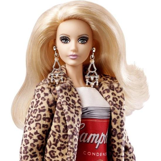 Barbie バービーコレクターのアンディウォーホルキャンベルのスープは1