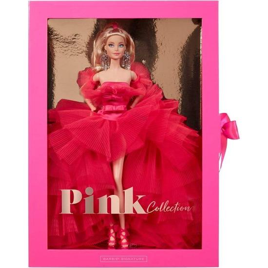 Barbie バービーシグネチャーピンクコレクション人形、バービー人形