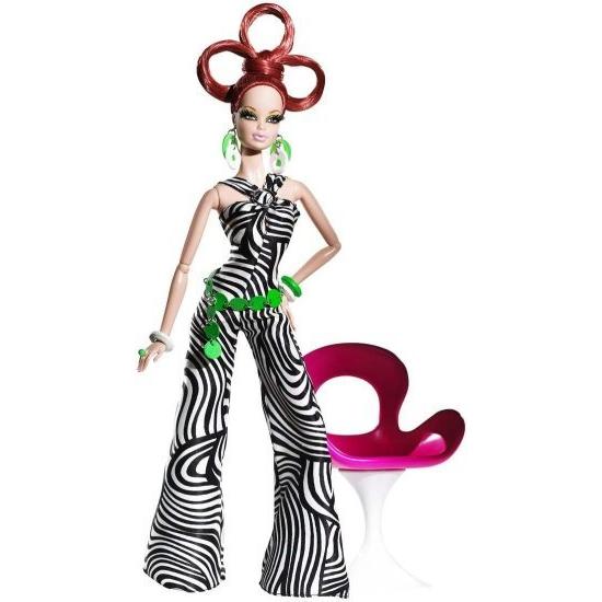 Barbie バービーコレクターピボットMODケリーギフトセット