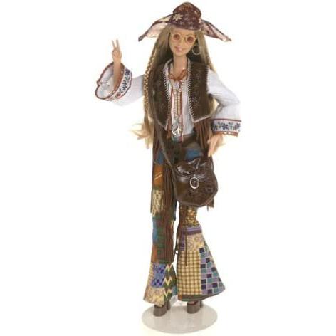 Barbie バービーピース＆ラブ70年代のコレクタードール：20世紀