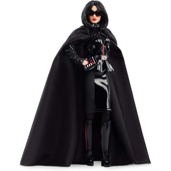 Barbie バービーコレクターのスターウォーズダースベイダーxバービー 