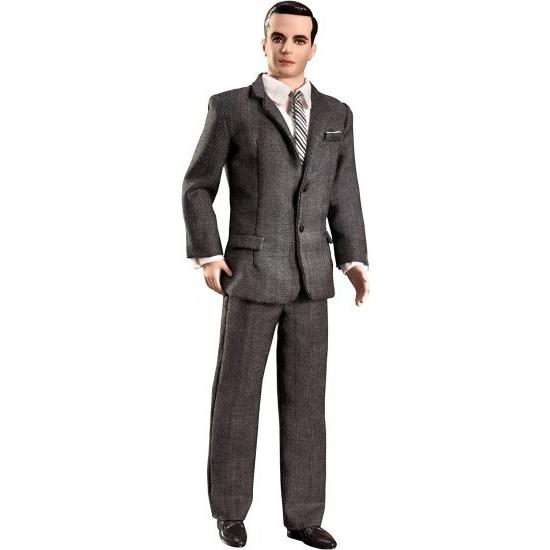 Barbie バービーコレクターマッドメンコレクションドンドレーパードール