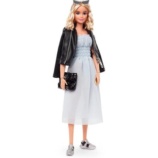 バービー Barbie バービーシグネイチャ バービースタイル 流行り物続きもの お人形さん1 金髪髪の毛 GTJ82 あやつり人形 着せかえ人形、抱き人形-人形