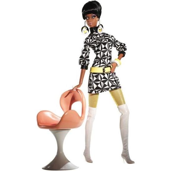 Barbie バービーコレクターPivotal Mod Christie Giftsetのサムネイル