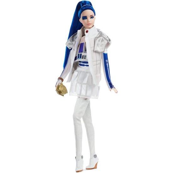 Barbie Star Warsr2d2 xバービーあやつり人形 ゲーム、おもちゃ-着せかえ人形、抱き人形-おもちゃ
