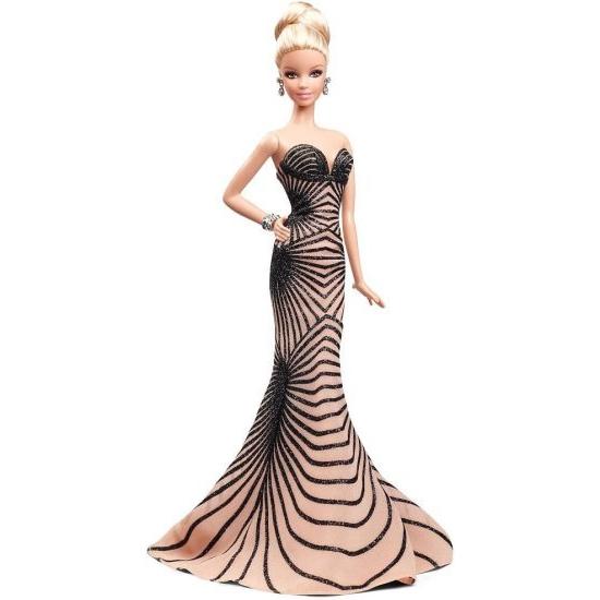 Barbie Zuhair Murad バービー 2014 Collectible Doll BCP91 by Mattel Gold Label 人形-着せかえ人形、抱き人形-ゲーム、おもちゃ