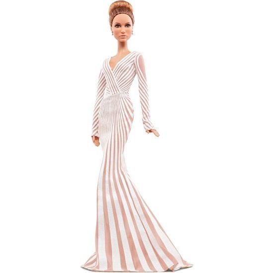 Barbie バービージェニファーロペスレッドカーペットドール 人形-ゲーム、おもちゃ